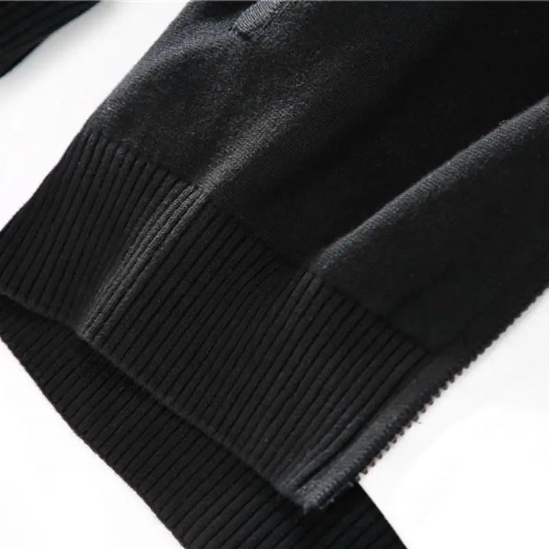Men’s Sweater with Zipper Closure