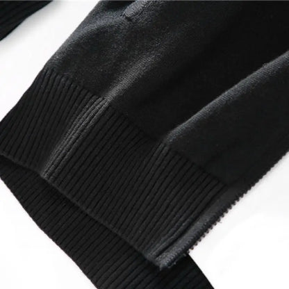 Men’s Sweater with Zipper Closure