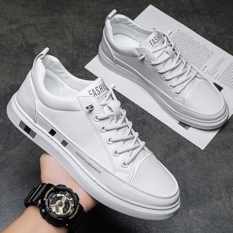 Konf | Chaussures décontractées en cuir véritable