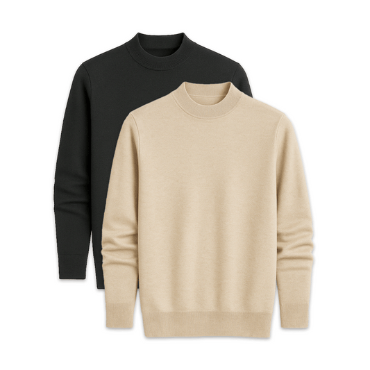 Set of 2 Basic Sweaters